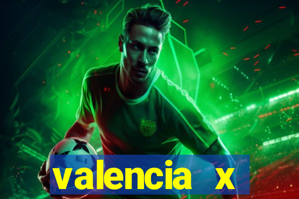 valencia x villarreal palpite